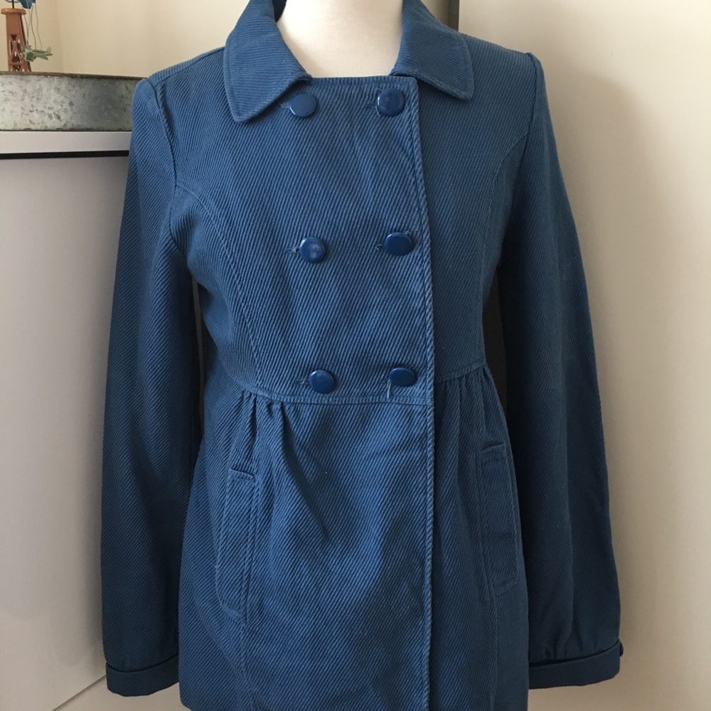 Tulle Corduroy coat
